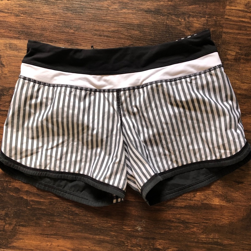 Lululemon long speed short